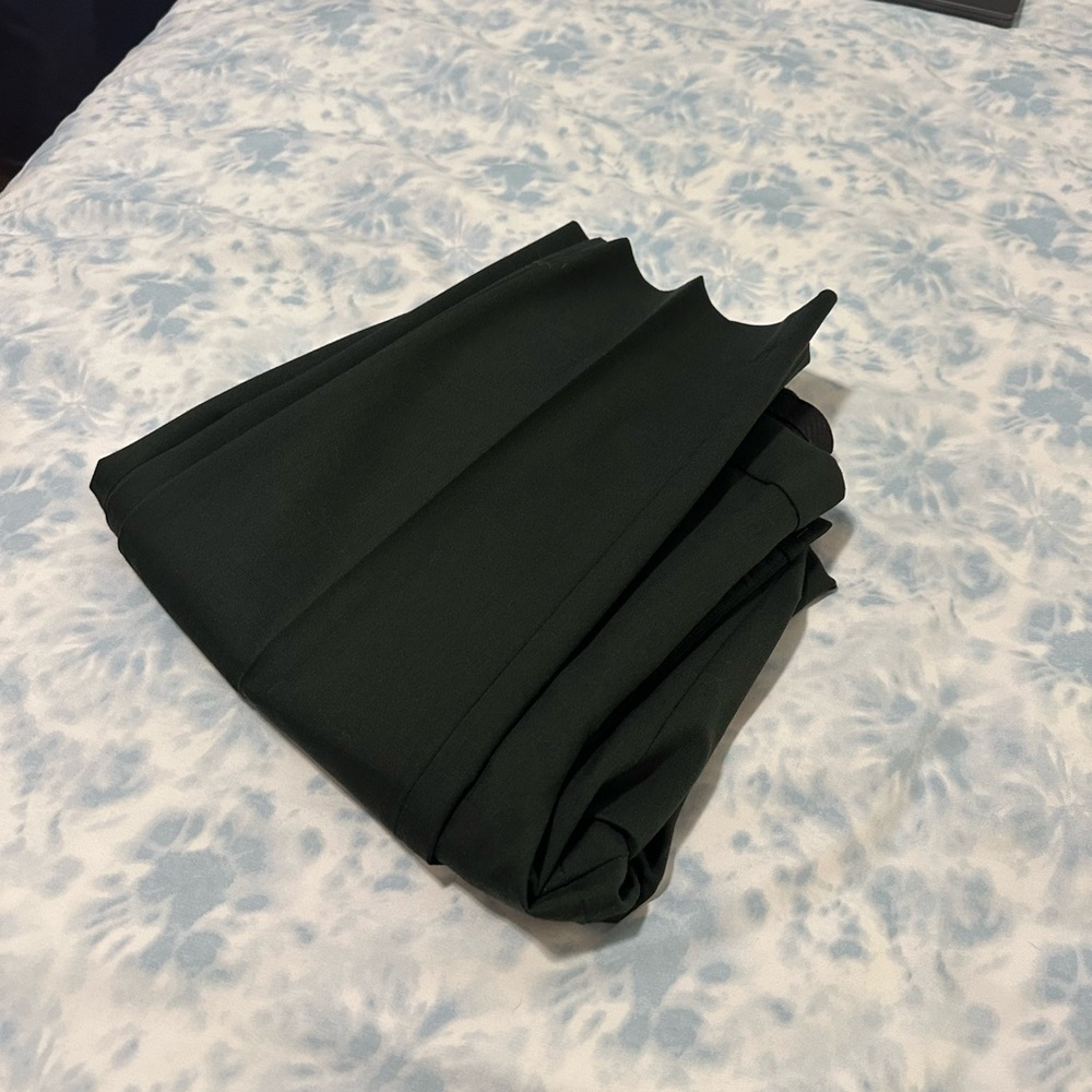 Express Stretch Extra Slim Rayon/Nylon Suit Pants 30x32